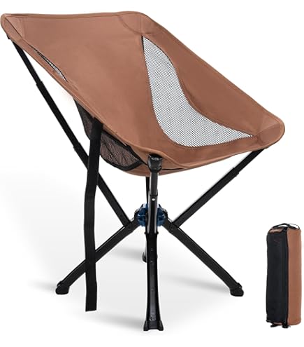 Amazon.co.jp: TCEK アップグレード回転ポータブルチェア - 小型